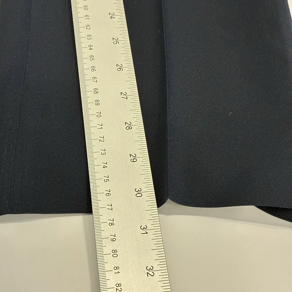 Vintage Corbin Dress Pants Mens 32x30 Navy Trousers USA Made 70s